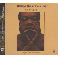 Milton Nascimento - Courage (Livro e CD)