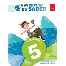 Aventura do Saber, A: Geografia - 5º Ano