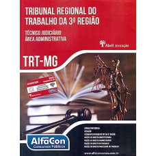 Trt Minas Gerais: Técnico Judiciário