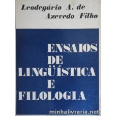 Ensaios de Linguística, Filologia e Ecdótica