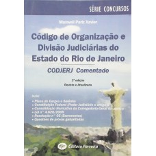 Codigo De Organizaçao E Divisao Judiciarias