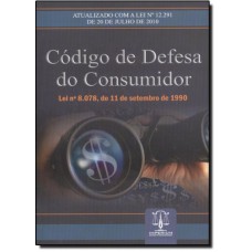 Código de Defesa do Consumidor - Lei nº 8.078, de 11 de Setembro de 1990